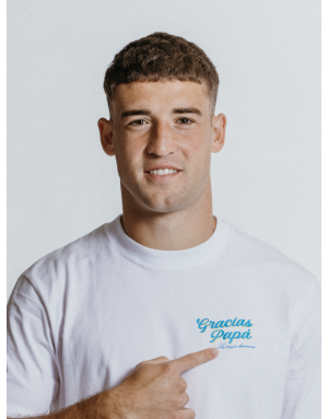 CAMISETA UD GRACIAS PAPÁ KIDS